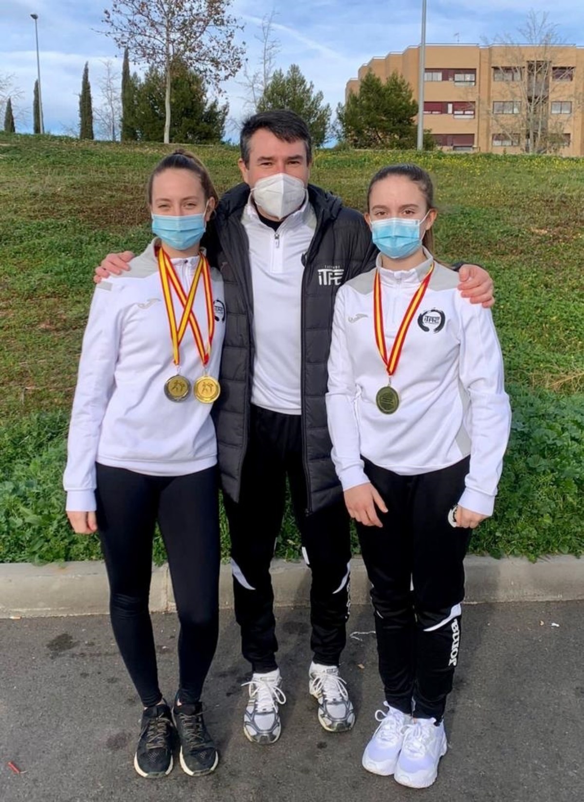 Las albaceteñas María Alfaro y Carla Galiano clasificadas para el campeonato nacional de Taekwondo