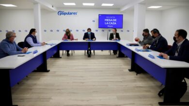 Núñez y la mesa de la caza de Castilla-La Mancha