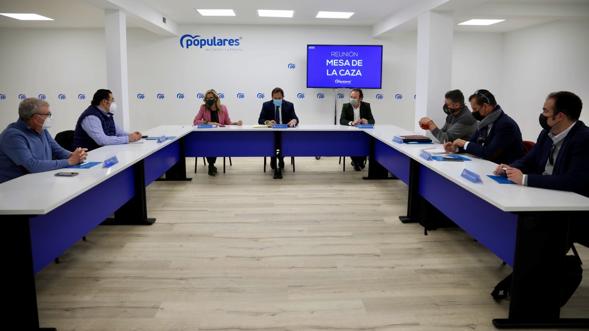 Núñez y la mesa de la caza de Castilla-La Mancha