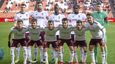 Once del Albacete Balompié en Tarragona