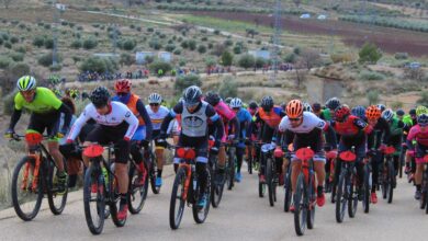 Prueba BTT en la provincia de Albacete