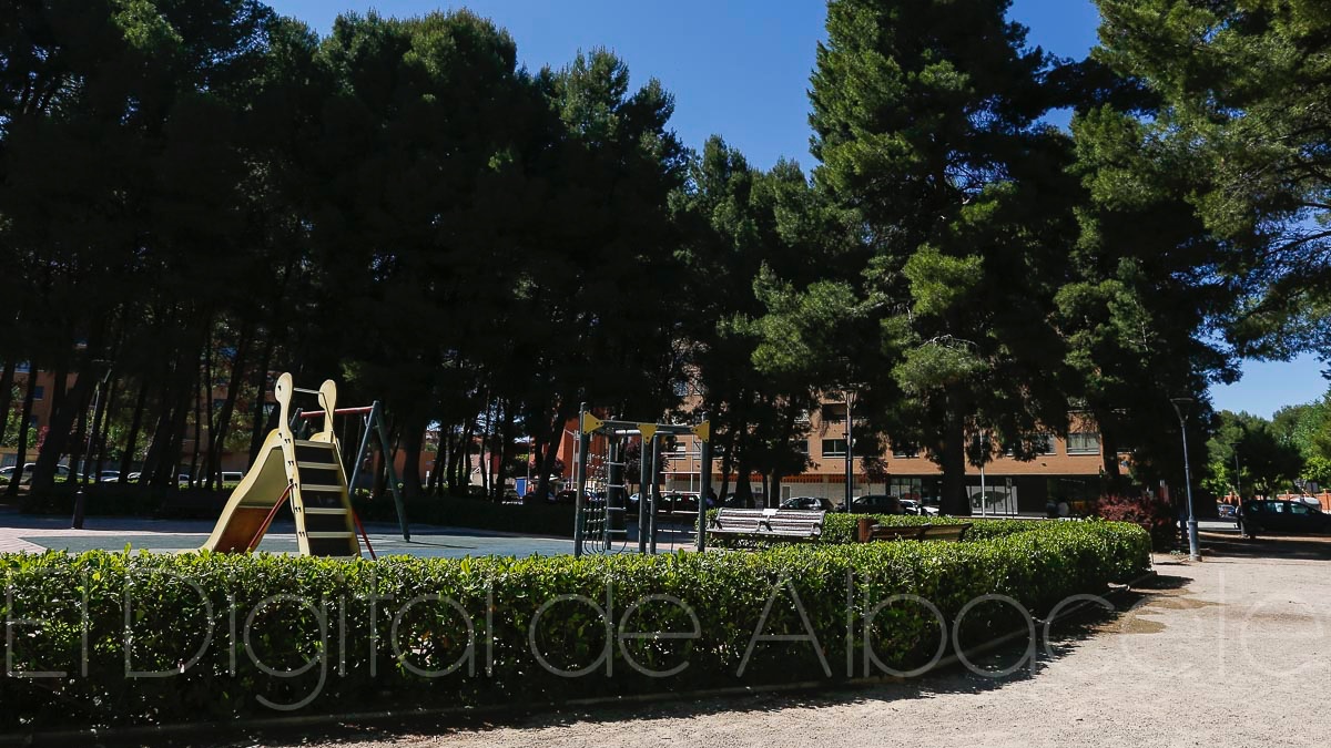 Parque Juan Pablo II en Albacete / Imagen de archivo