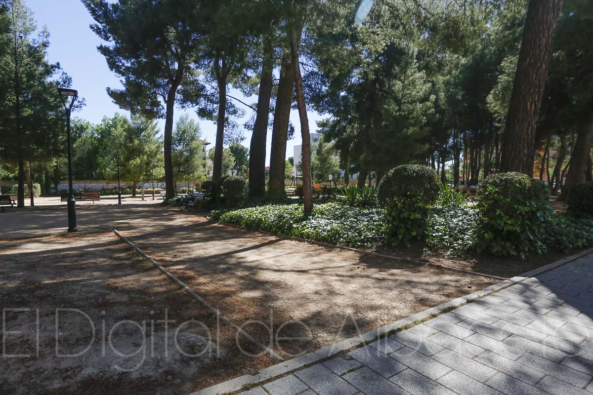 Parque Juan Pablo II en Albacete / Imagen de archivo