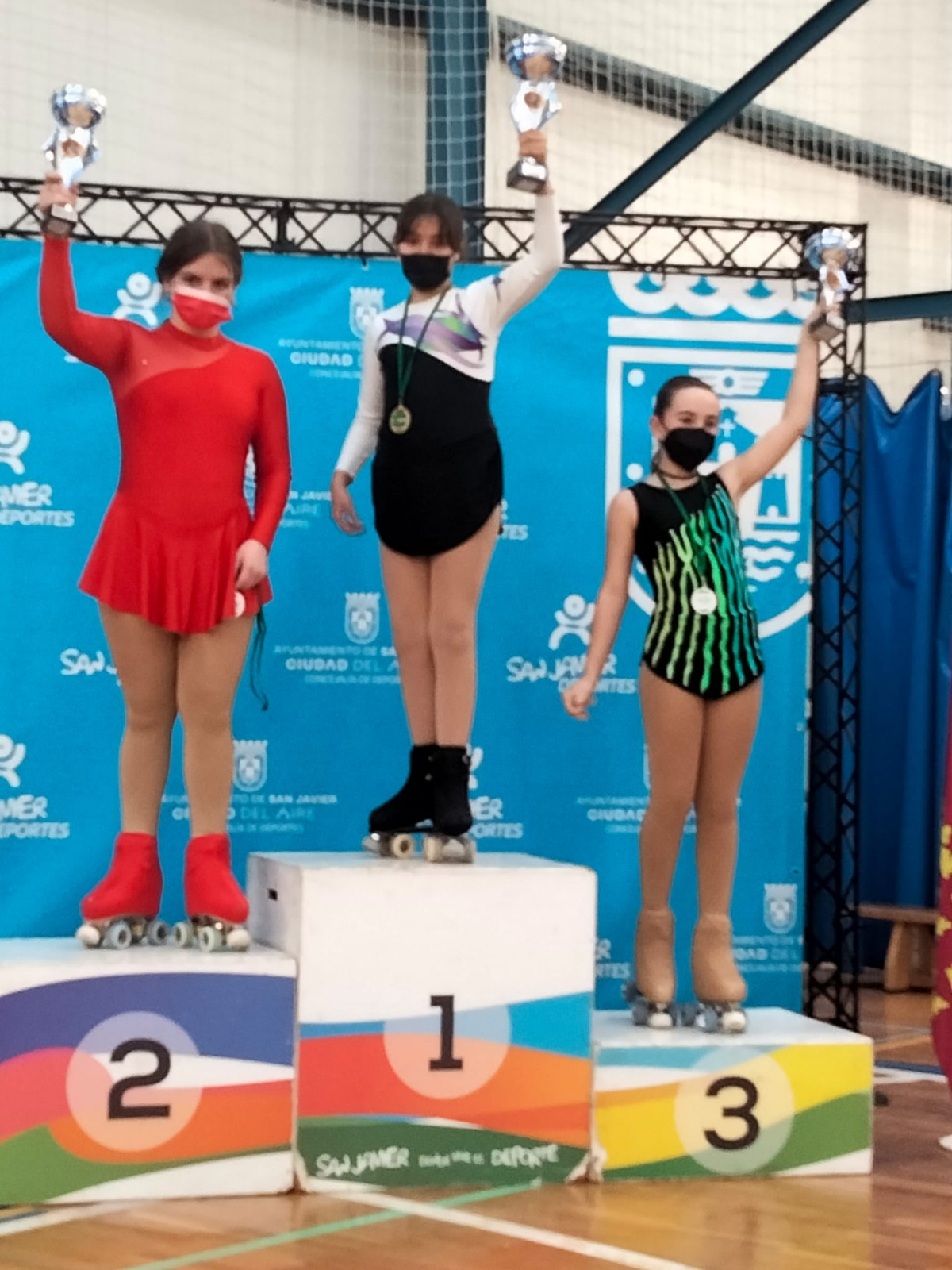 Patinadores de Patinalba
