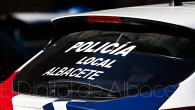 Coche patrulla de la Policía Local de Albacete