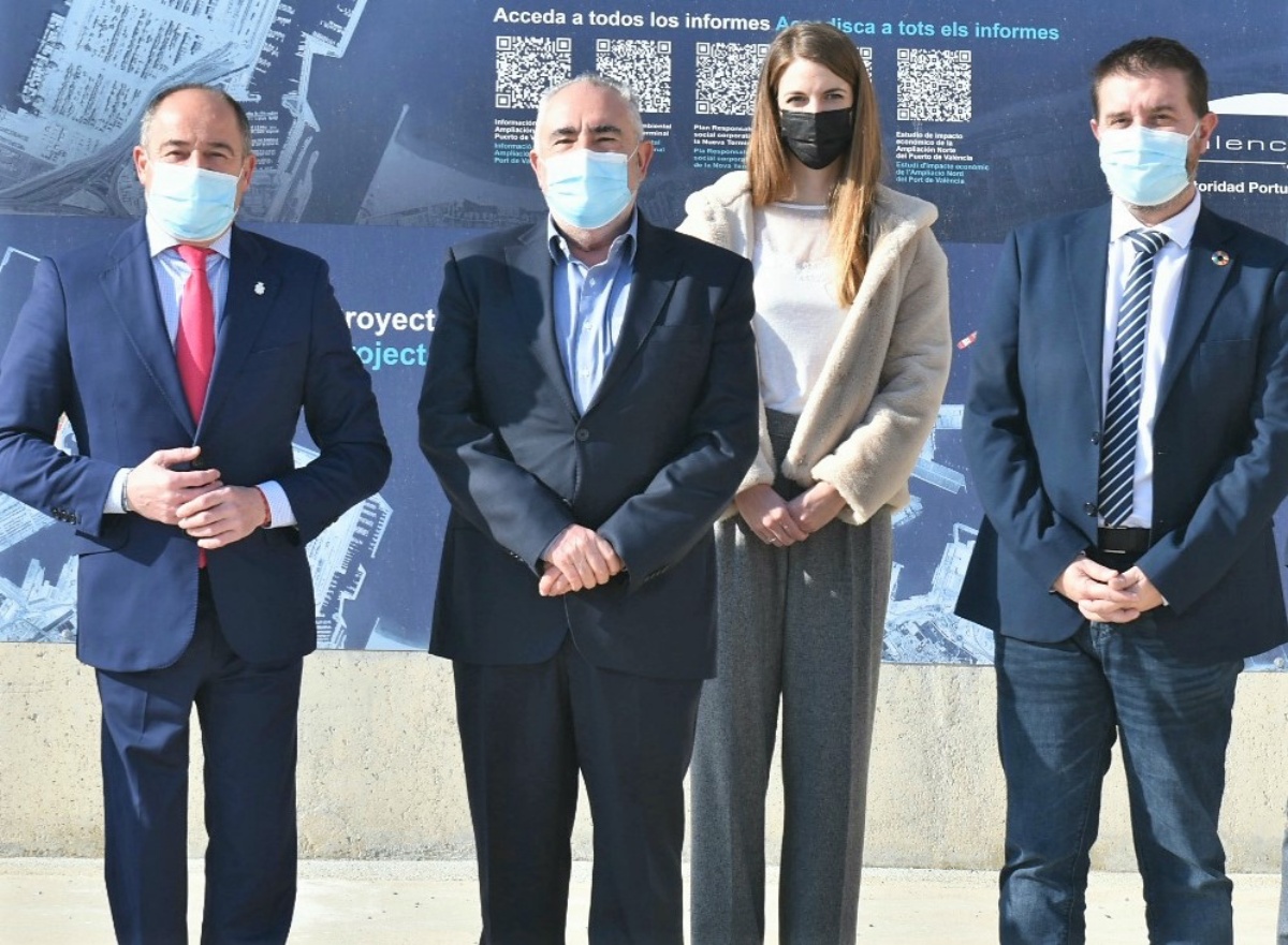 La Autoridad Portuaria de Valencia muestra su interés por el proyecto de puerto seco de Albacete, ‘Eco-Port’