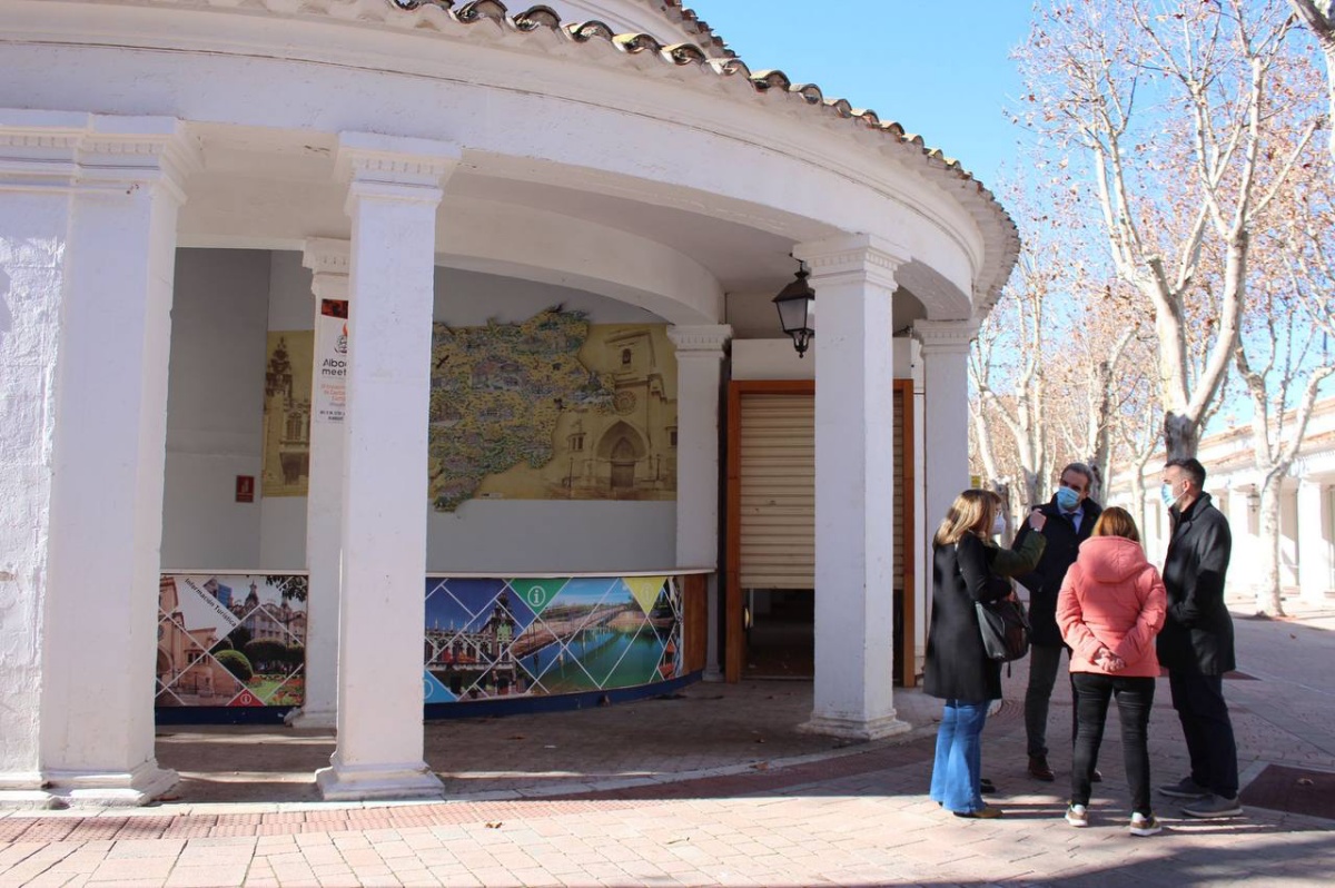 El Pabellón Municipal instalado en el interior del Recinto Ferial de Albacete albergará este nuevo punto para la vacunación frente al COVID-19