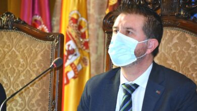 Santiago Cabañero, presidente de la Diputación de Albacete