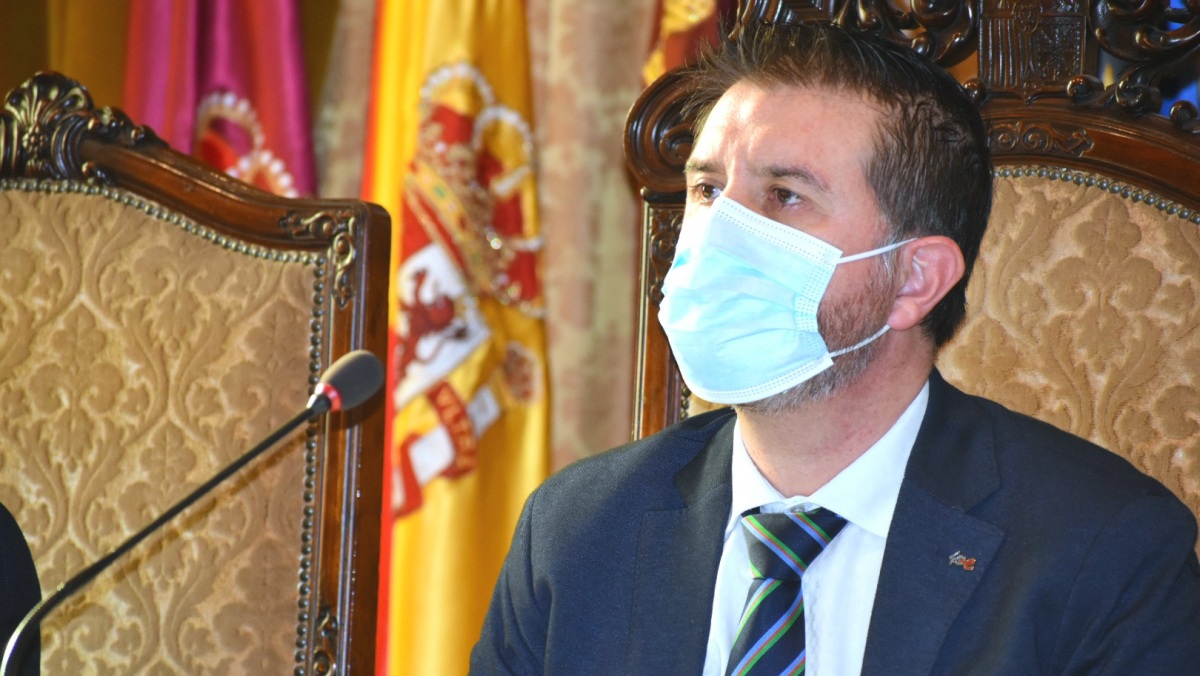 Santiago Cabañero, presidente de la Diputación de Albacete