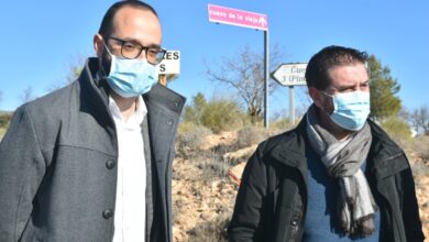 Santiago Cabañero y Fran Valera, presidente y vicepresidente de la Diputación de Albacete
