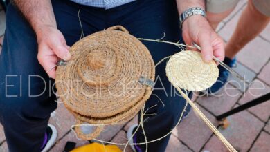 La cultura del esparto sigue viva en Albacete