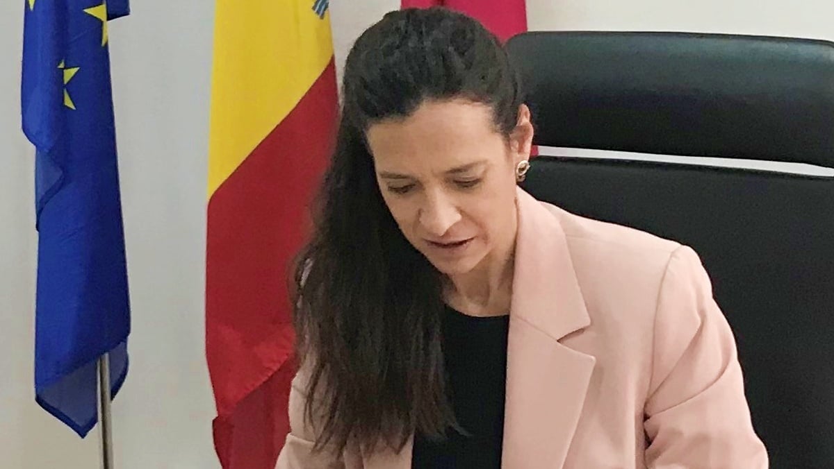 Raquel Ruiz, alcaldesa de Elche de la Sierra