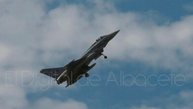 Eurofighter Albacete / Imagen de archivo