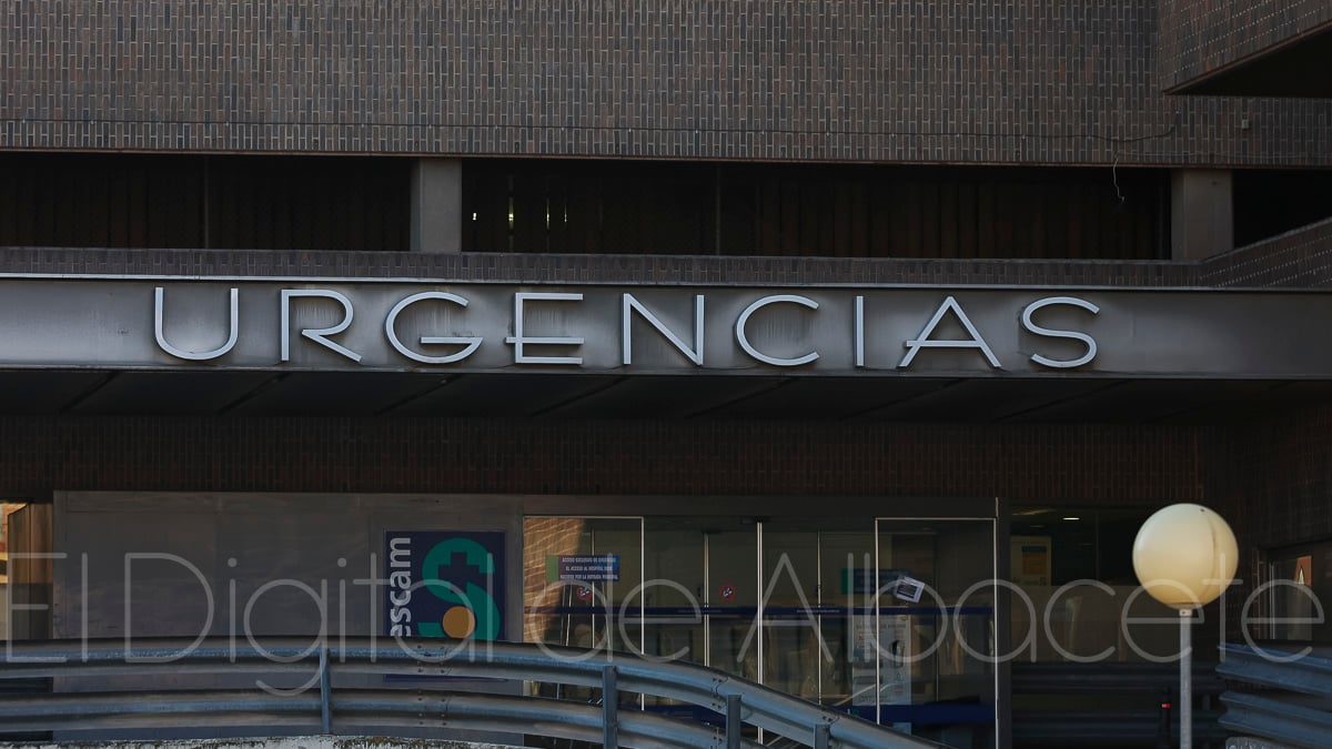 Servicio de Urgencias del Hospital de Albacete / Imagen de Archivo