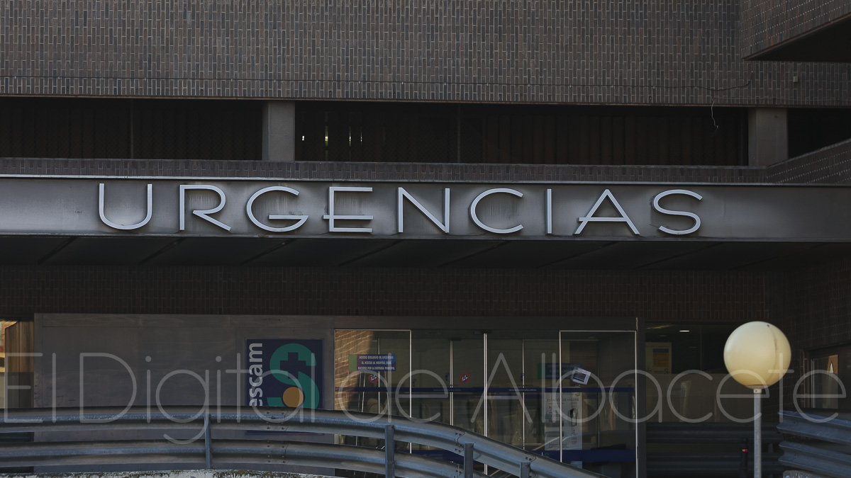 Servicio de Urgencias del Hospital de Albacete / Imagen de Archivo