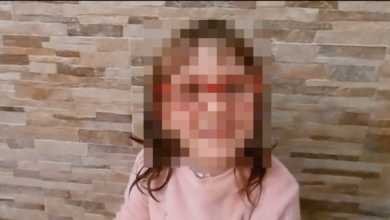 Una imagen de Vera, la niña de cuatro años fallecida tras el accidente del castillo hinchable de Mislata / Imagen: @IvanFaubell