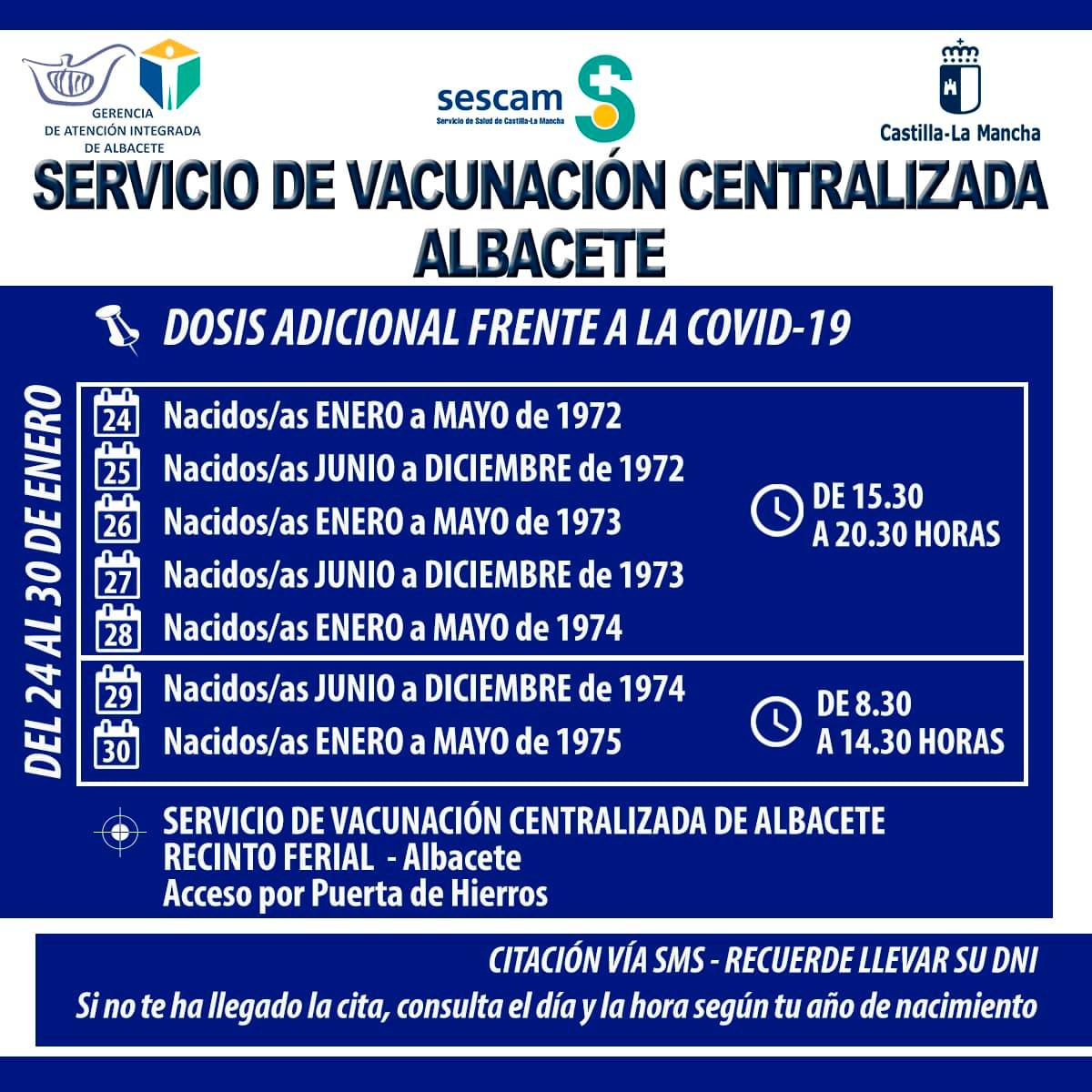Servicio de Vacunación Centralizada en Albacete / Imagen: SESCAM