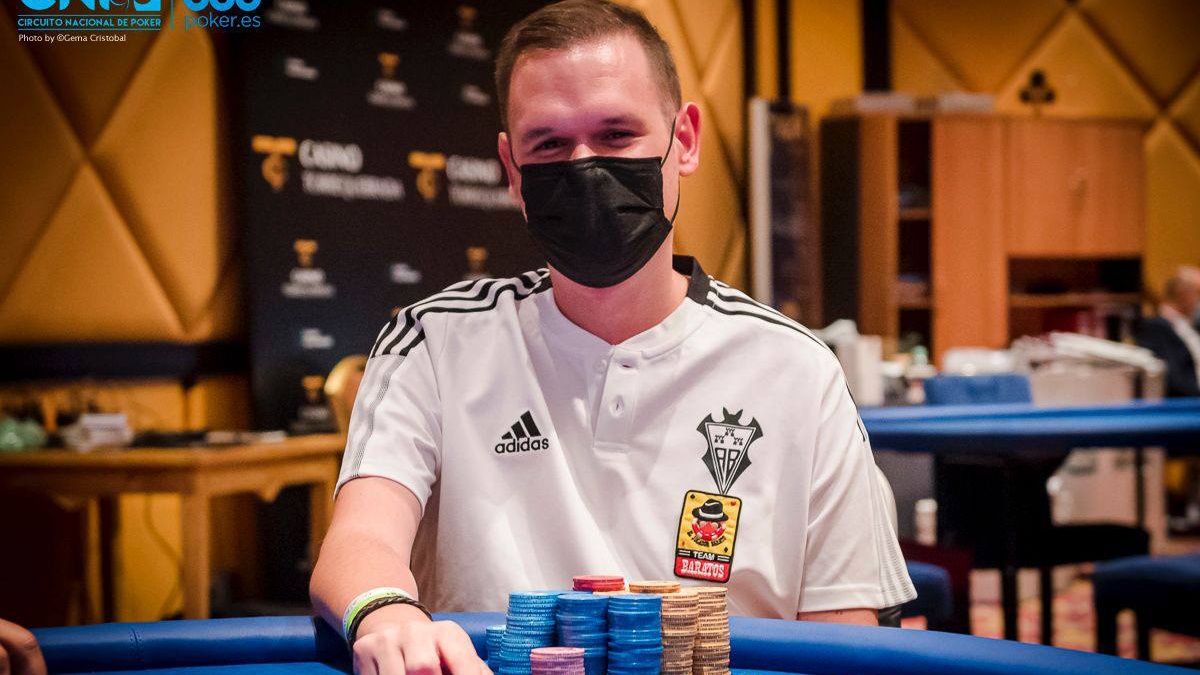 El albaceteño Víctor Jiménez / Imagen: Campeonato Nacional de Póker