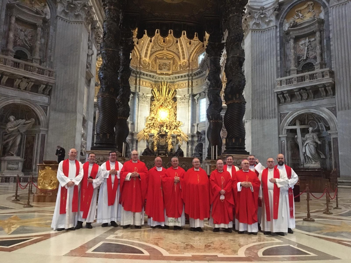 Visita del Obispo de Albacete a Roma / Imagen: Diócesis de Albacete