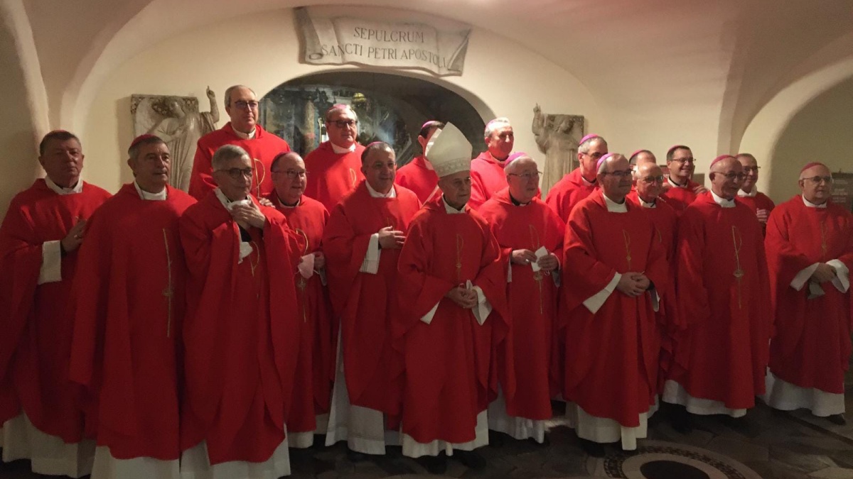 Visita del Obispo de Albacete a Roma / Imagen: Diócesis de Albacete