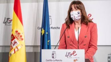 Blanca Fernández, portavoz del Gobierno de Castilla-La Mancha