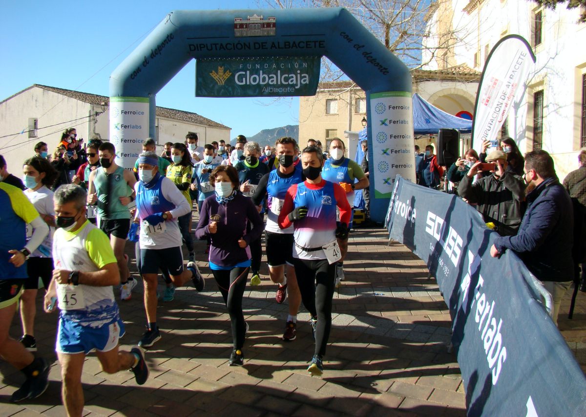 XX Circuito Provincial de Carreras Populares organizado por la Diputación de Albacete