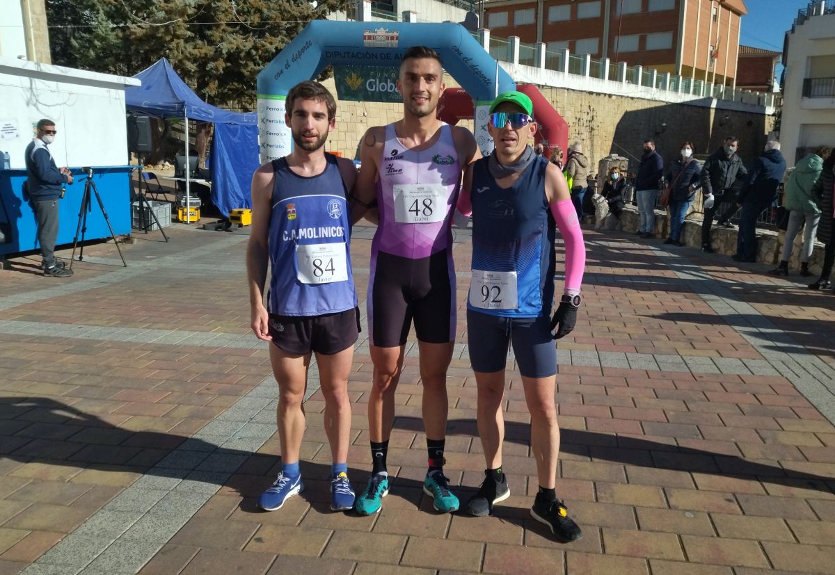 XX Circuito Provincial de Carreras Populares organizado por la Diputación de Albacete