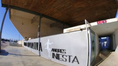 Ciudad Deportiva Andrés Iniesta en Albacete