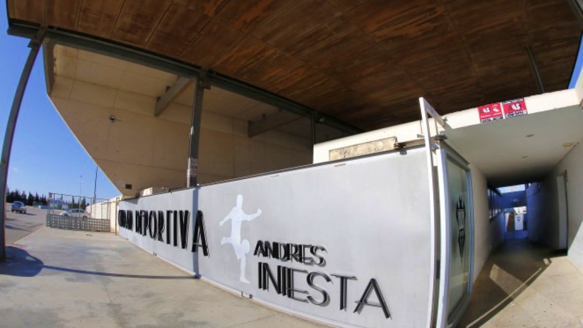 Ciudad Deportiva Andrés Iniesta en Albacete