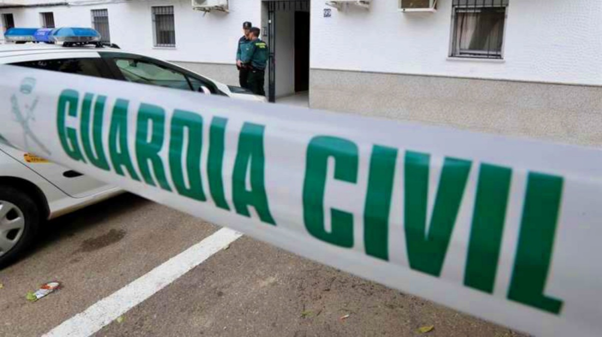Cordón de la Guardia Civil tras un suceso en Castilla-La Mancha - Foto de archivo