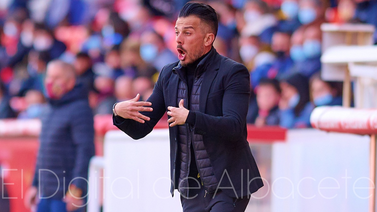 Rubén de la Barrera, entrenador del Albacete Balompié