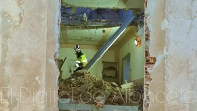 Derrumbe en Peñas de San Pedro (Albacete)