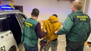 Detenido por la Guardia Civil - Foto de archivo; suceso en Albacete