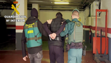 Detenido por la Guardia Civil