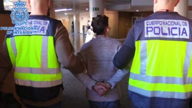 Detención de la Policía Nacional tras un suceso en Albacete - Foto de archivo