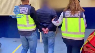 Detenido por la Policía Nacional