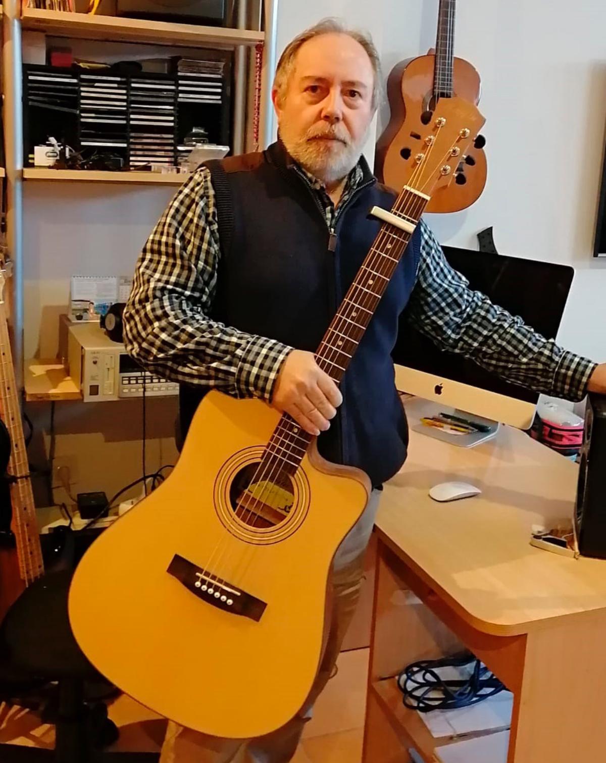 El compositor albaceteño Fernando Franco