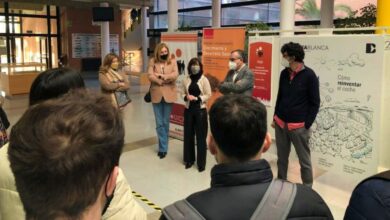 Exposición en el Campus de la UCLM en Albacete