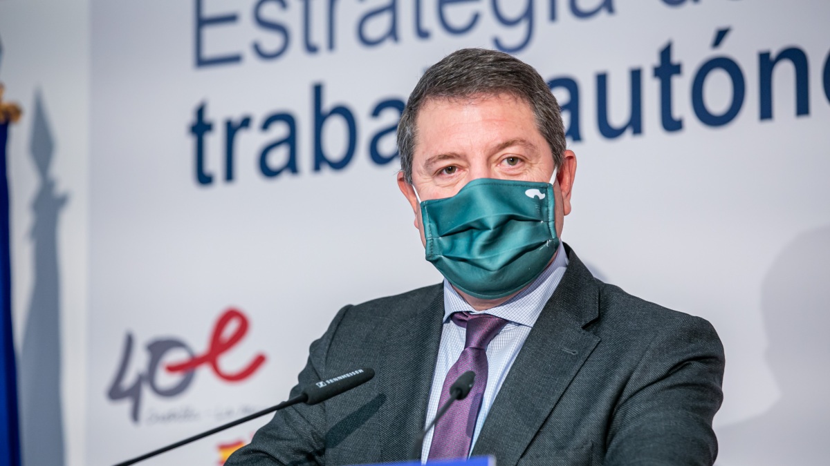 García-Page, presidente de Castilla-La Mancha