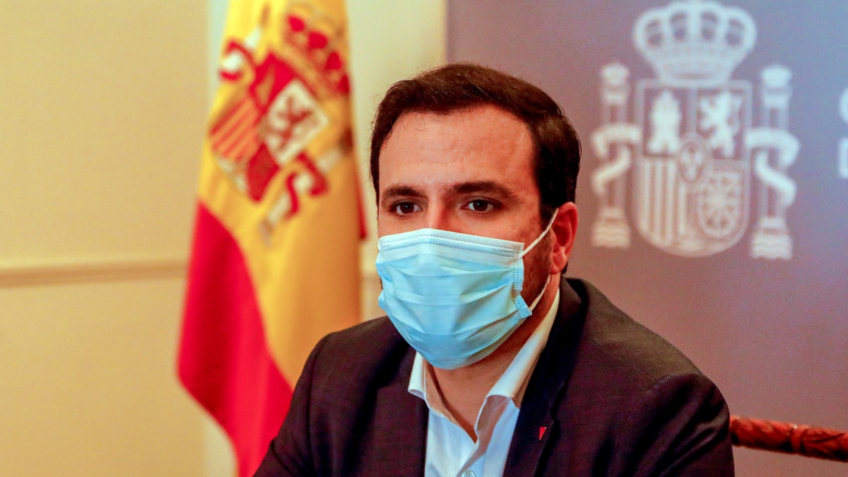 Alberto Garzón, Ministro de Consumo del Gobierno de España