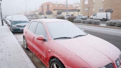 Helada en Albacete