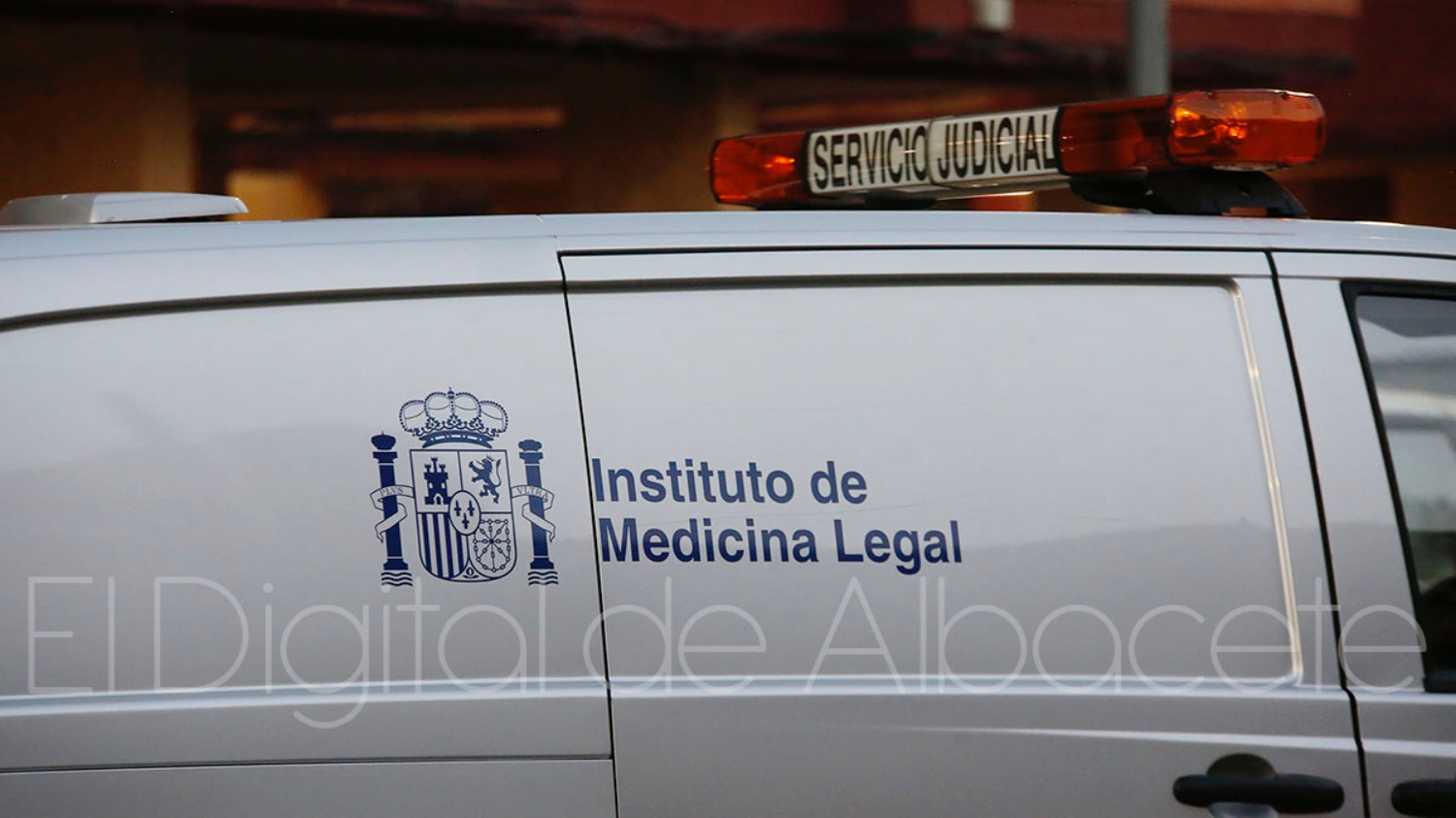 Vehículo del Instituto de Medicina Legal / Imagen de archivo