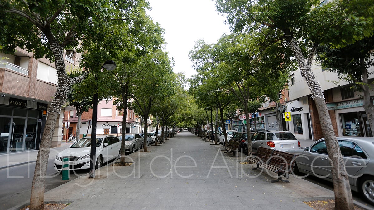 Avenida Menéndez Pidal en Albacete / Imagen de Archivo