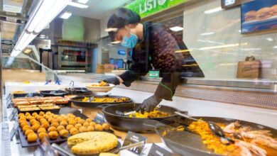 Trabajadora de Mercadona