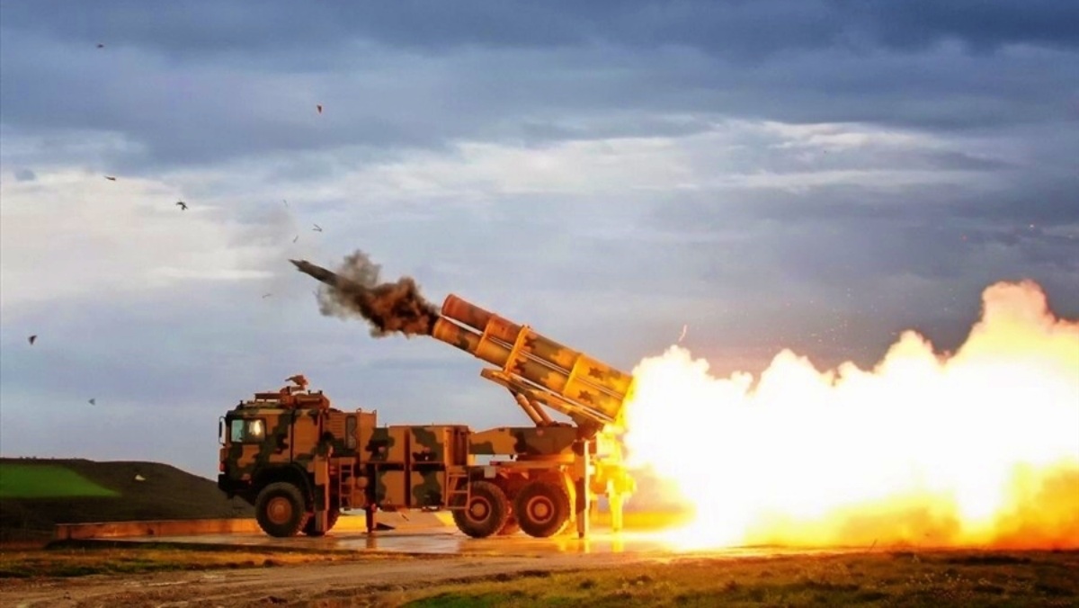Lanzamiento de un misil - Foto de archivo de Europa Press