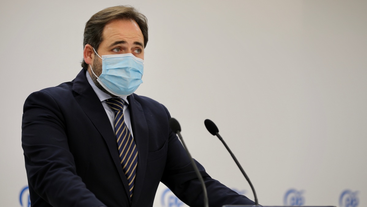 Paco Núñez, líder del PP de Castilla-La Mancha