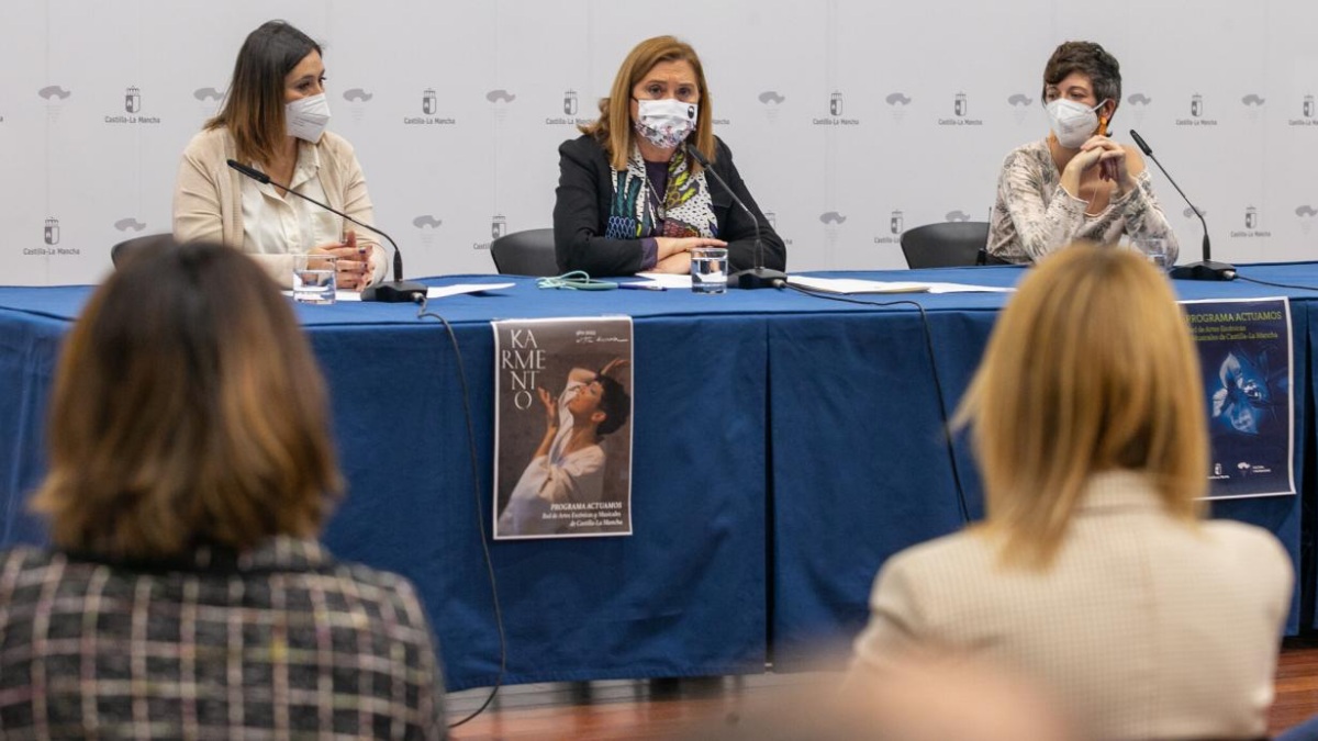 Rosa Ana Rodríguez, Consejera de Educación y Cultura de Castilla-La Mancha