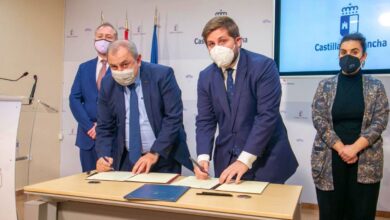 Nacho Hernando, Consejero de Fomento de Castilla-La Mancha