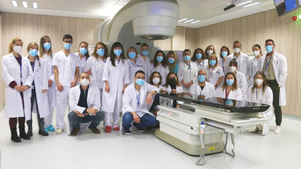 Comienzan los tratamientos con radioterapia en el segundo acelerador lineal de este Hospital Universitario de Castilla-La Mancha