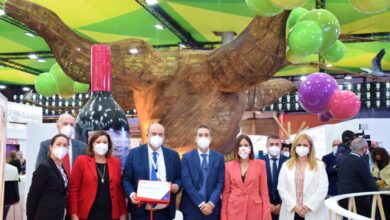 Estand de Castilla-La Mancha en FITUR 2022